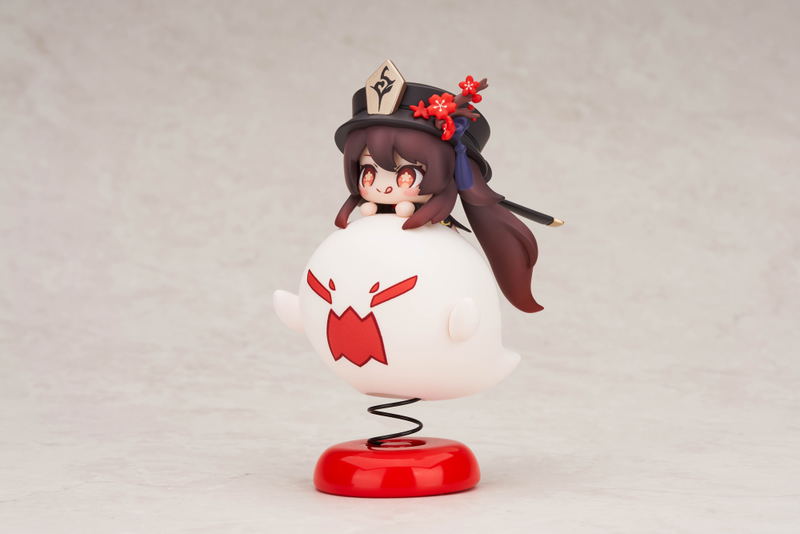 Genshin Impact Hu Tao Chibi Chara Yurayura Stand (Re-run) image 3