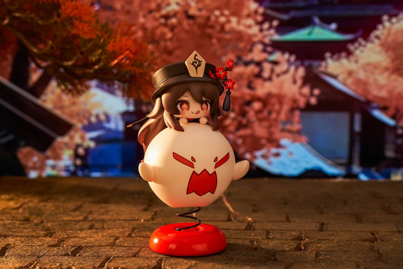 Genshin Impact Hu Tao Chibi Chara Yurayura Stand (Re-run) image 12