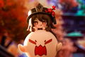Genshin Impact Hu Tao Chibi Chara Yurayura Stand (Re-run) thumbnail 13