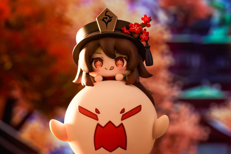 Genshin Impact Hu Tao Chibi Chara Yurayura Stand (Re-run) image 13