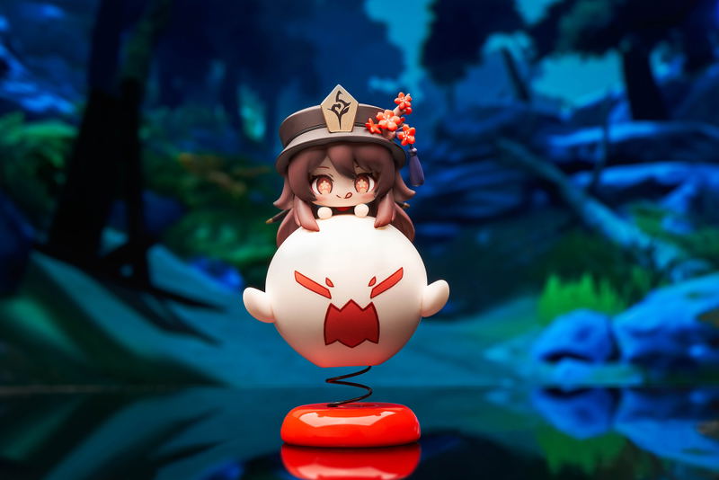 Genshin Impact Hu Tao Chibi Chara Yurayura Stand (Re-run) image 15
