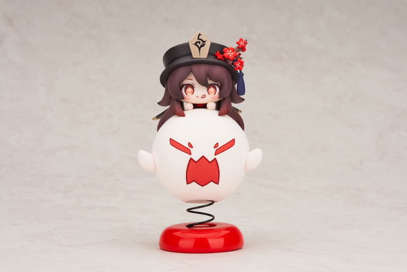 Genshin Impact Hu Tao Chibi Chara Yurayura Stand (Re-run) image 2
