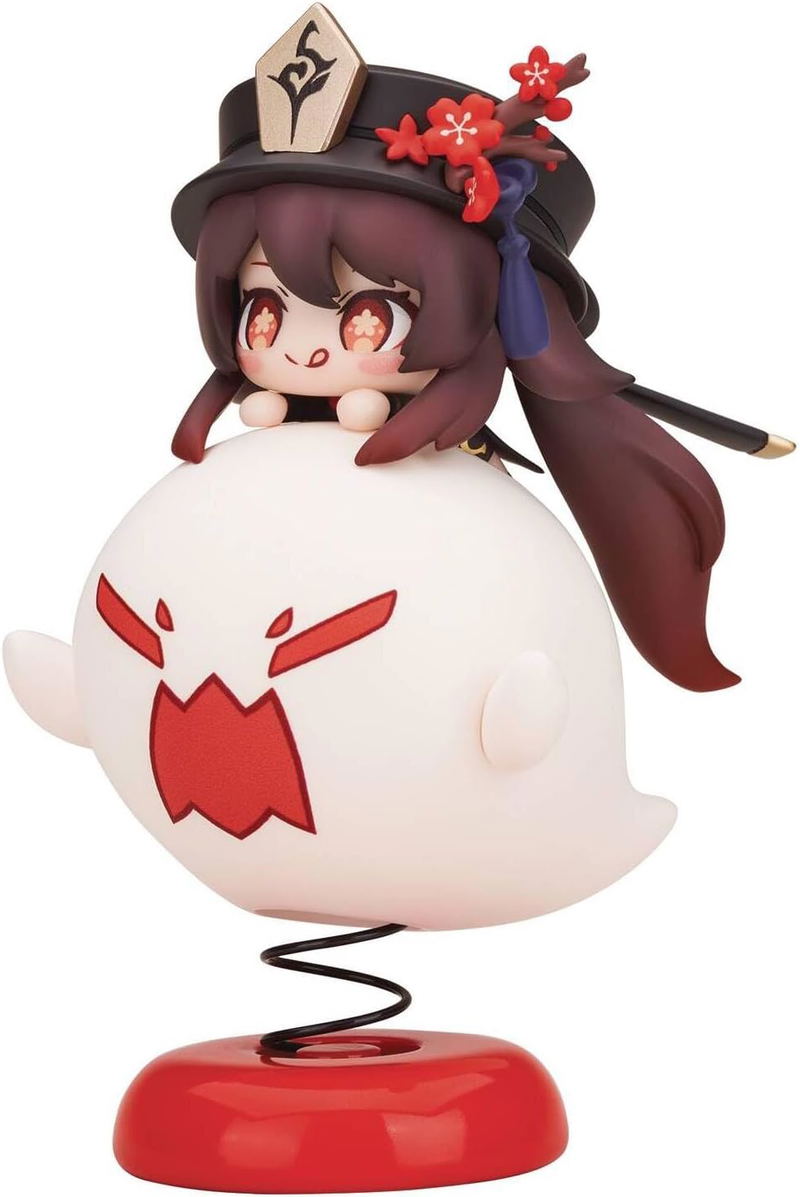 Genshin Impact Hu Tao Chibi Chara Yurayura Stand (Re-run) image 1