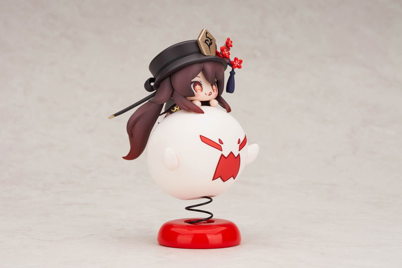 Genshin Impact Hu Tao Chibi Chara Yurayura Stand (Re-run) image 7