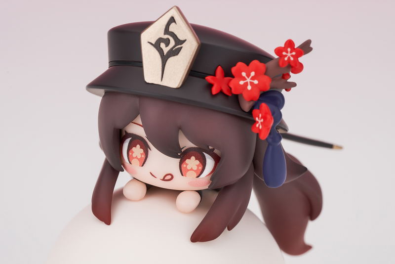 Genshin Impact Hu Tao Chibi Chara Yurayura Stand (Re-run) image 8