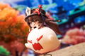 Genshin Impact Hu Tao Chibi Chara Yurayura Stand (Re-run) thumbnail 10