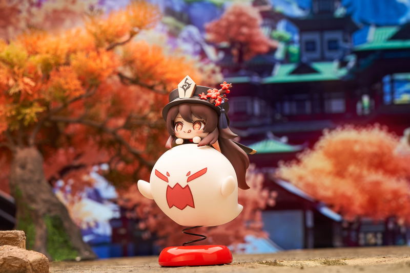 Genshin Impact Hu Tao Chibi Chara Yurayura Stand (Re-run) image 11