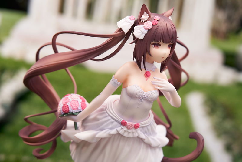 Nekopara 1/7 Scale Pre-Painted Figure: Chocola Dream of Eden Ver. image 3