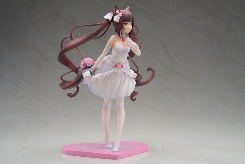 Nekopara 1/7 Scale Pre-Painted Figure: Chocola Dream of Eden Ver. image 1