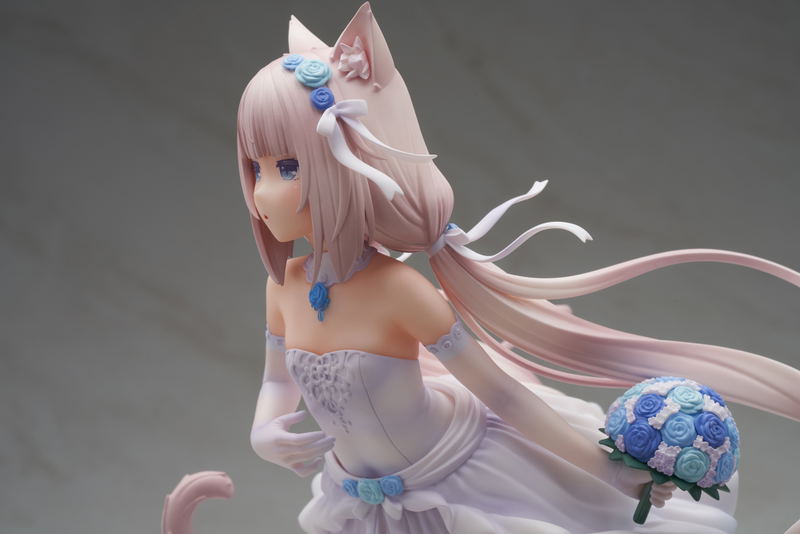 Nekopara 1/7 Scale Pre-Painted Figure: Vanilla Dream of Eden Ver. image 2