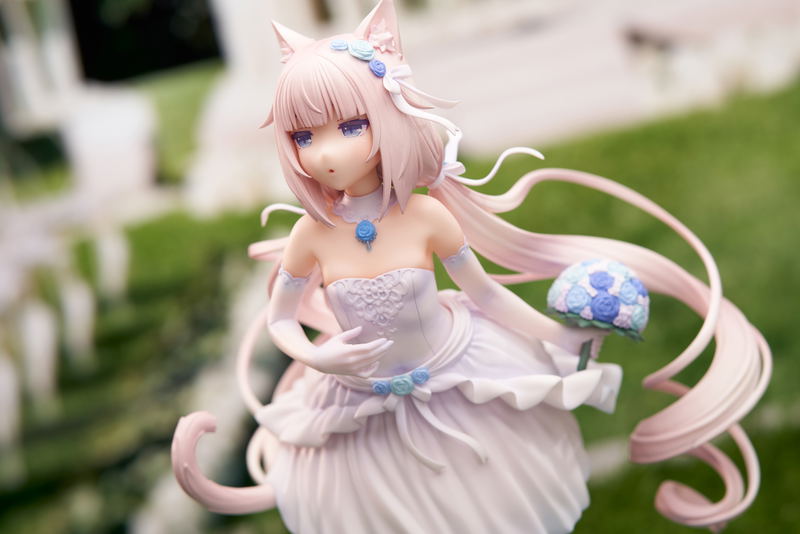 Nekopara 1/7 Scale Pre-Painted Figure: Vanilla Dream of Eden Ver. image 3