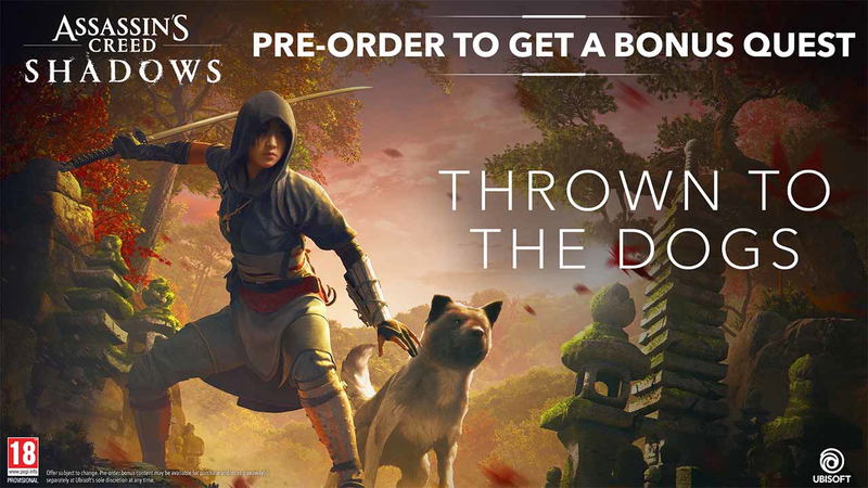 Assassin's Creed Shadows <span class="ext" style="background-color: #3b5998; color: #FFFFFF;">Ubisoft Connect</span> <span class="ext ext_digital">digital</span> image 2