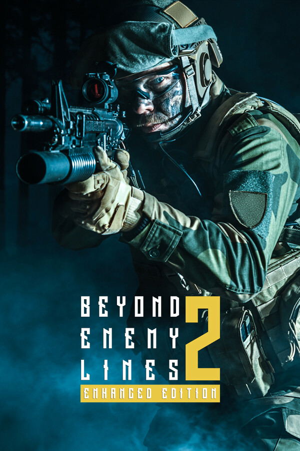 Beyond Enemy Lines 2 (Enhanced Edition) STEAM digital for Windows