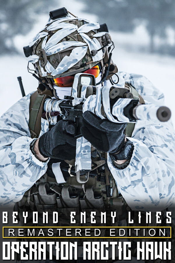 Beyond Enemy Lines: Operation Arctic Hawk (Remastered Edition) <span class="ext" style="background-color: #2a475e; color: #FFFFFF;">STEAM</span> <span class="ext ext_digital">digital</span> image 1