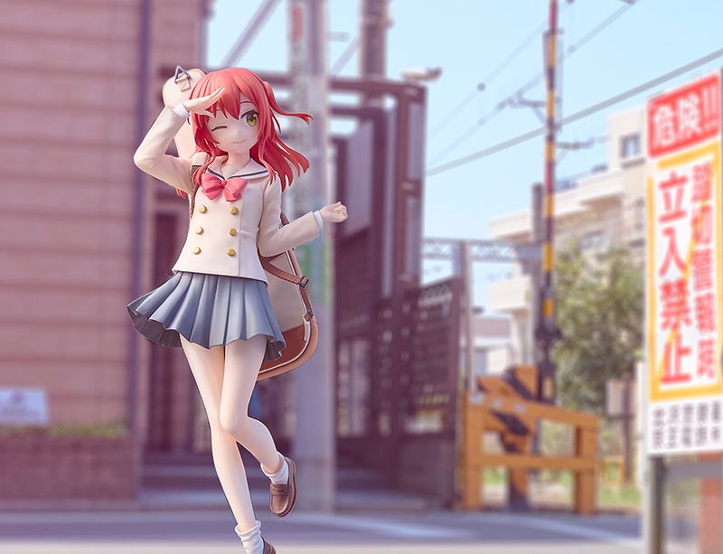 Bocchi the Rock! 1/7 Scale Pre-Painted Figure: Kita Ikuyo image 6