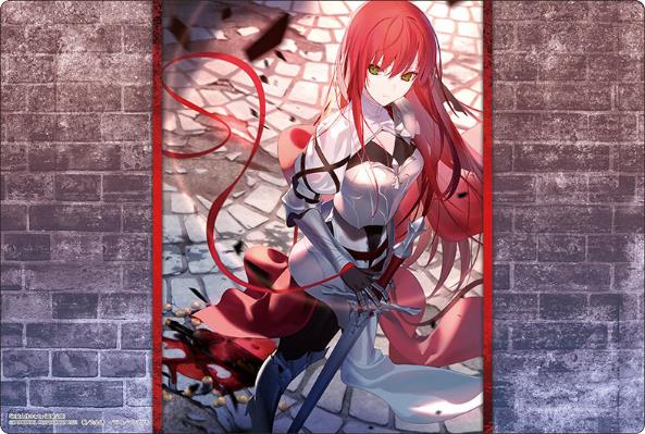 Bushiroad Rubber Mat Collection V2 Vol. 1264 Dengeki Bunko The Kept Man Of The Princess Knight: Arwin Mabel Primrose Mactarode image 1