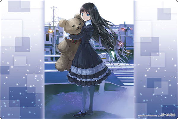 Bushiroad Rubber Mat Collection V2 Vol. 1266 Dengeki Bunko Heaven's Memo Pad: Alice image 1