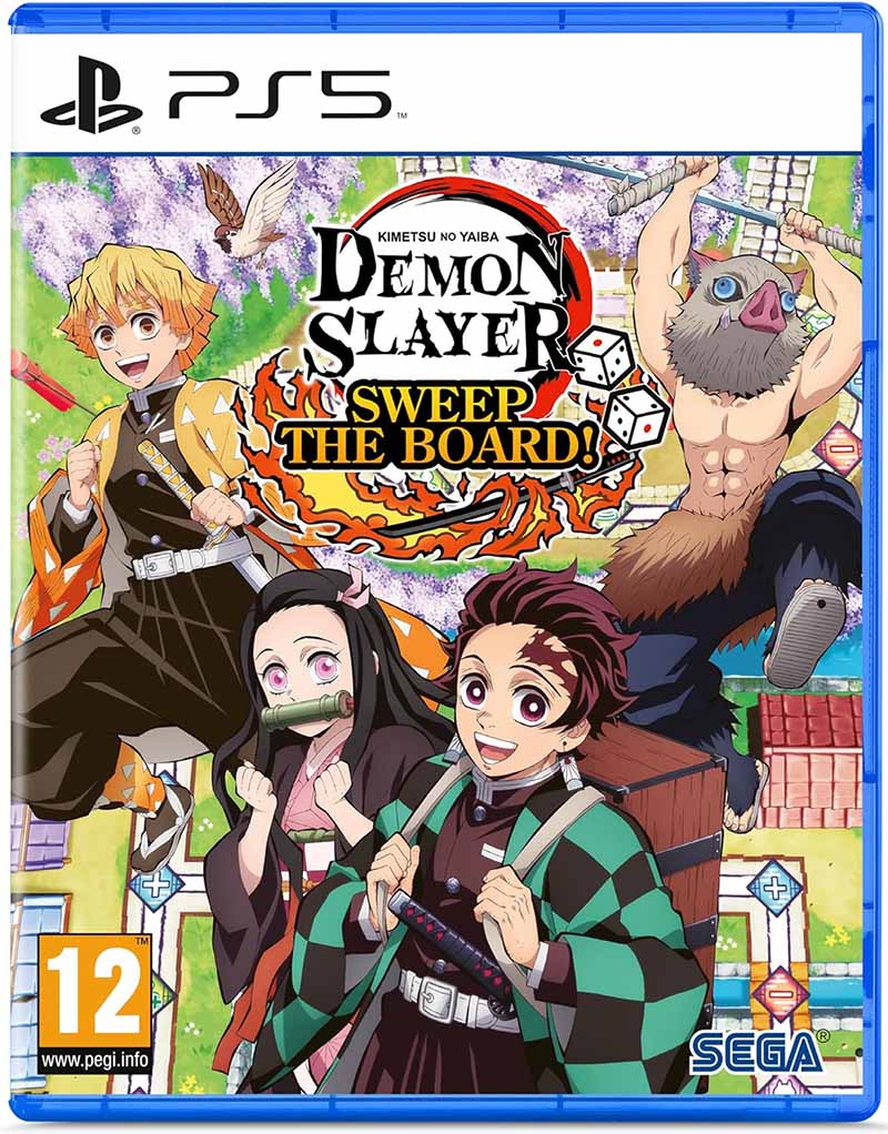Demon Slayer: Kimetsu no Yaiba - Sweep the Board! — Import Game Deal