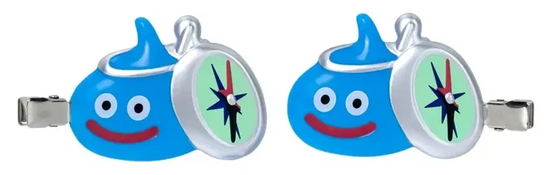 Dragon Quest Walk Slamichi Hair Clip 2P (Re-run) image 1