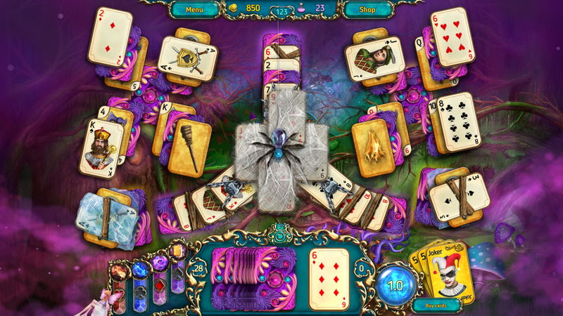 Dreamland Solitaire: Dark Prophecy <span class="ext" style="background-color: #2a475e; color: #FFFFFF;">STEAM</span> <span class="ext ext_digital">digital</span> image 2