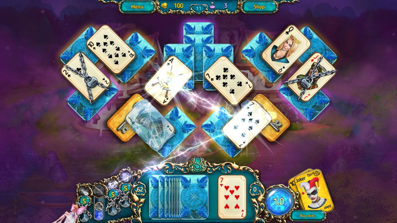 Dreamland Solitaire: Dark Prophecy <span class="ext" style="background-color: #2a475e; color: #FFFFFF;">STEAM</span> <span class="ext ext_digital">digital</span> image 3