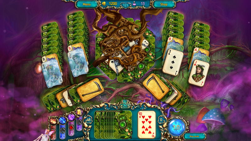 Dreamland Solitaire: Dark Prophecy <span class="ext" style="background-color: #2a475e; color: #FFFFFF;">STEAM</span> <span class="ext ext_digital">digital</span> image 4