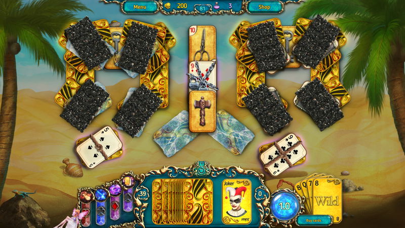 Dreamland Solitaire: Dark Prophecy <span class="ext" style="background-color: #2a475e; color: #FFFFFF;">STEAM</span> <span class="ext ext_digital">digital</span> image 5