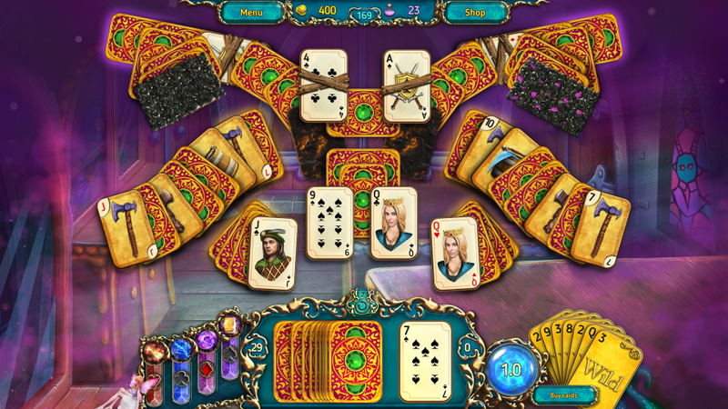 Dreamland Solitaire: Dark Prophecy <span class="ext" style="background-color: #2a475e; color: #FFFFFF;">STEAM</span> <span class="ext ext_digital">digital</span> image 7