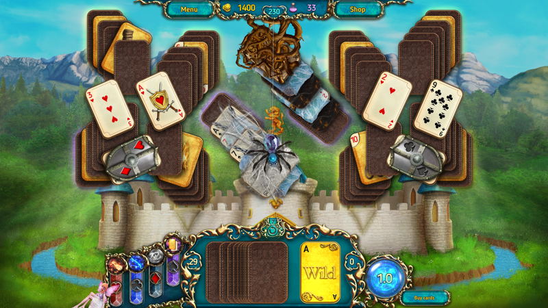 Dreamland Solitaire: Dark Prophecy <span class="ext" style="background-color: #2a475e; color: #FFFFFF;">STEAM</span> <span class="ext ext_digital">digital</span> image 8