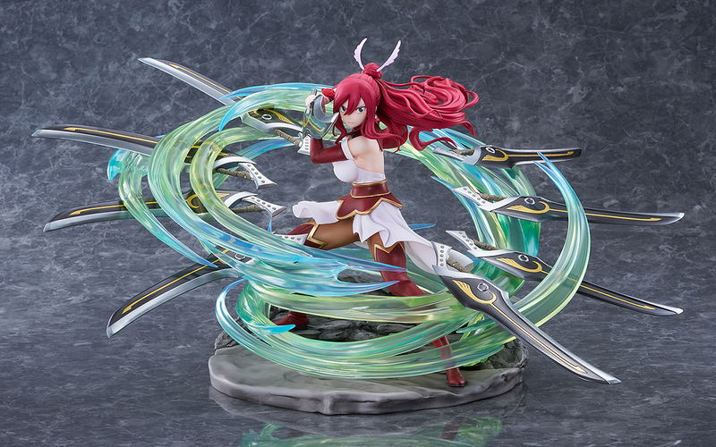 Fairy Tail 1/7 Scale Pre-Painted Figure: Erza Scarlet Ataraxia Armor Ver. [GSC Online Shop Exclusive Ver.] image 1