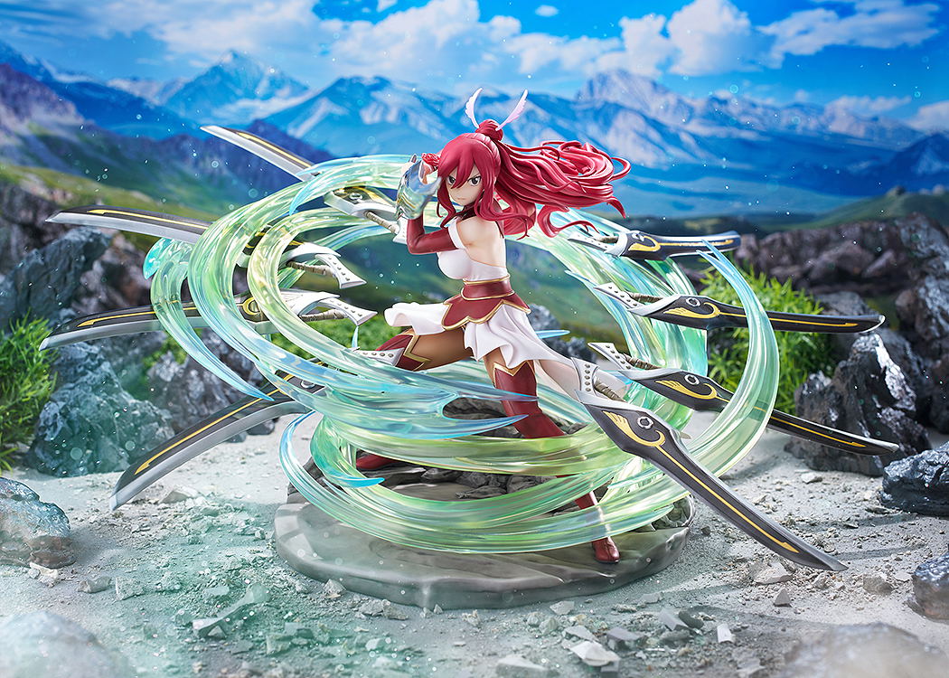 Fairy Tail 1/7 Scale Pre-Painted Figure: Erza Scarlet Ataraxia