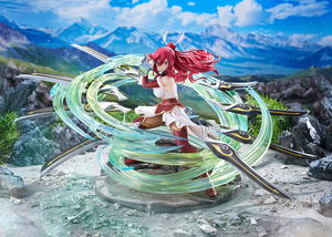 Fairy Tail 1/7 Scale Pre-Painted Figure: Erza Scarlet Ataraxia Armor Ver. [GSC Online Shop Exclusive Ver.]_