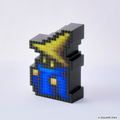 Final Fantasy Series Pixel Light FF Pixel Remaster Black Mage thumbnail 2