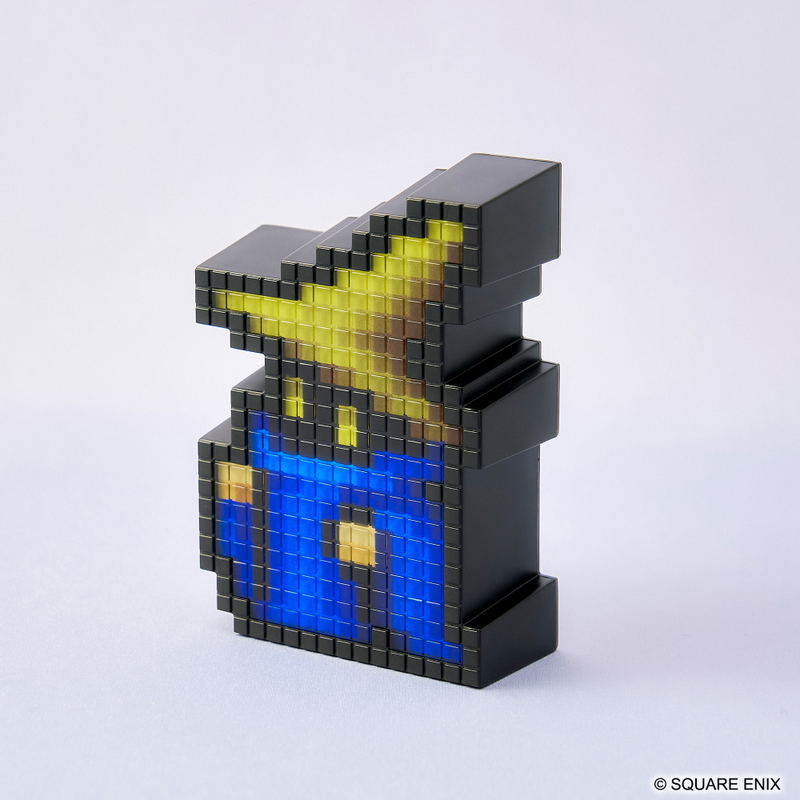 Final Fantasy Series Pixel Light FF Pixel Remaster Black Mage image 2