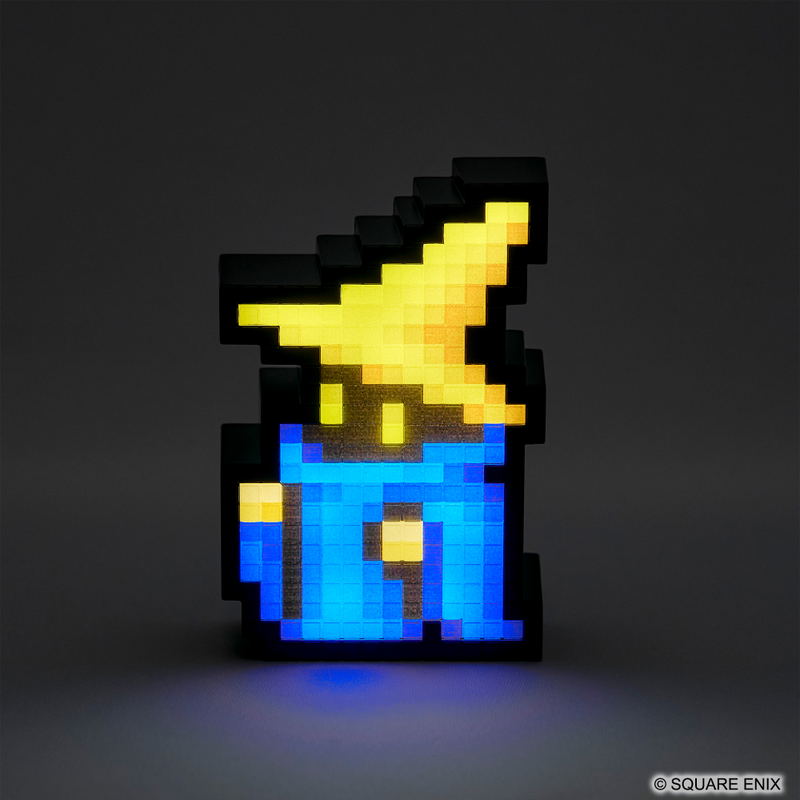 Final Fantasy Series Pixel Light FF Pixel Remaster Black Mage image 3