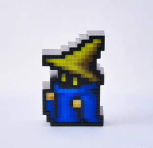 Final Fantasy Series Pixel Light FF Pixel Remaster Black Mage_