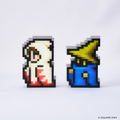 Final Fantasy Series Pixel Light FF Pixel Remaster Black Mage thumbnail 4