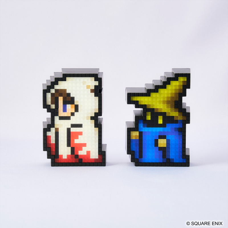 Final Fantasy Series Pixel Light FF Pixel Remaster Black Mage image 4