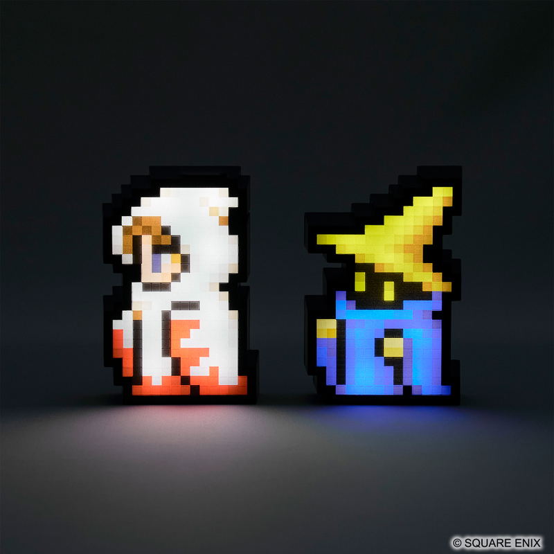 Final Fantasy Series Pixel Light FF Pixel Remaster Black Mage image 5
