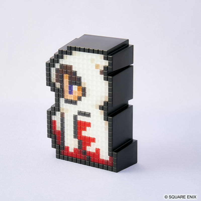 Final Fantasy Series Pixel Light FF Pixel Remaster White Mage image 2
