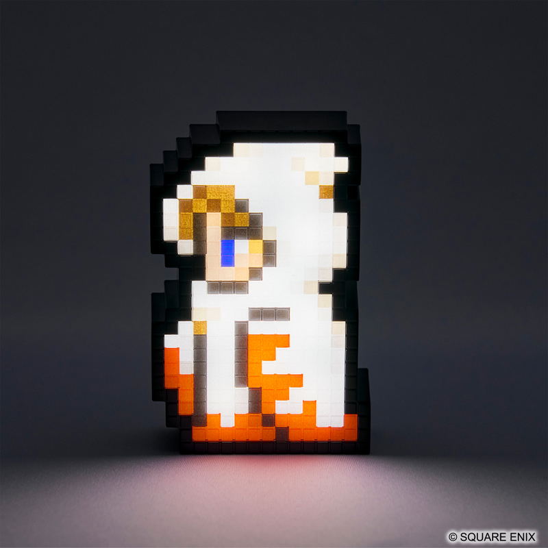 Final Fantasy Series Pixel Light FF Pixel Remaster White Mage image 3