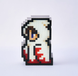 Final Fantasy Series Pixel Light FF Pixel Remaster White Mage_