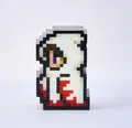 Final Fantasy Series Pixel Light FF Pixel Remaster White Mage thumbnail 1