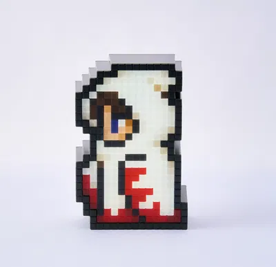 Final Fantasy Series Pixel Light FF Pixel Remaster White Mage