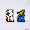 Final Fantasy Series Pixel Light FF Pixel Remaster White Mage thumbnail 4