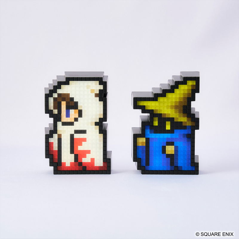 Final Fantasy Series Pixel Light FF Pixel Remaster White Mage image 4