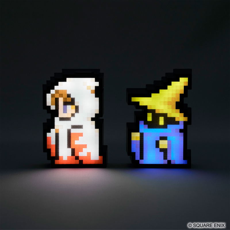 Final Fantasy Series Pixel Light FF Pixel Remaster White Mage image 5