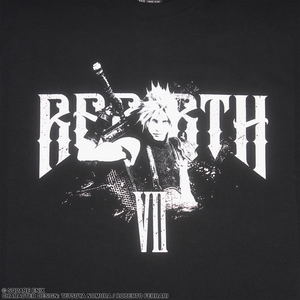 Final Fantasy VII Rebirth T-shirt Cloud Strife_