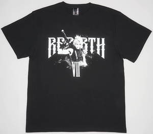 Final Fantasy VII Rebirth T-shirt Cloud Strife_