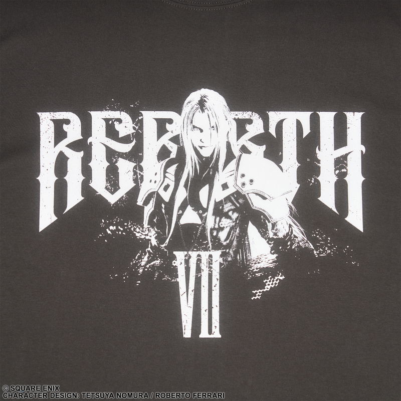 Final Fantasy VII Rebirth T-shirt Sephiroth image 2